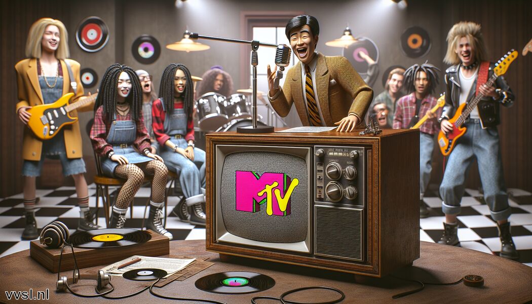 Muziekvideo's op MTV cruciaal voor succes - 90s Rock » Grunge en Alternatief in het Decennium van Verandering