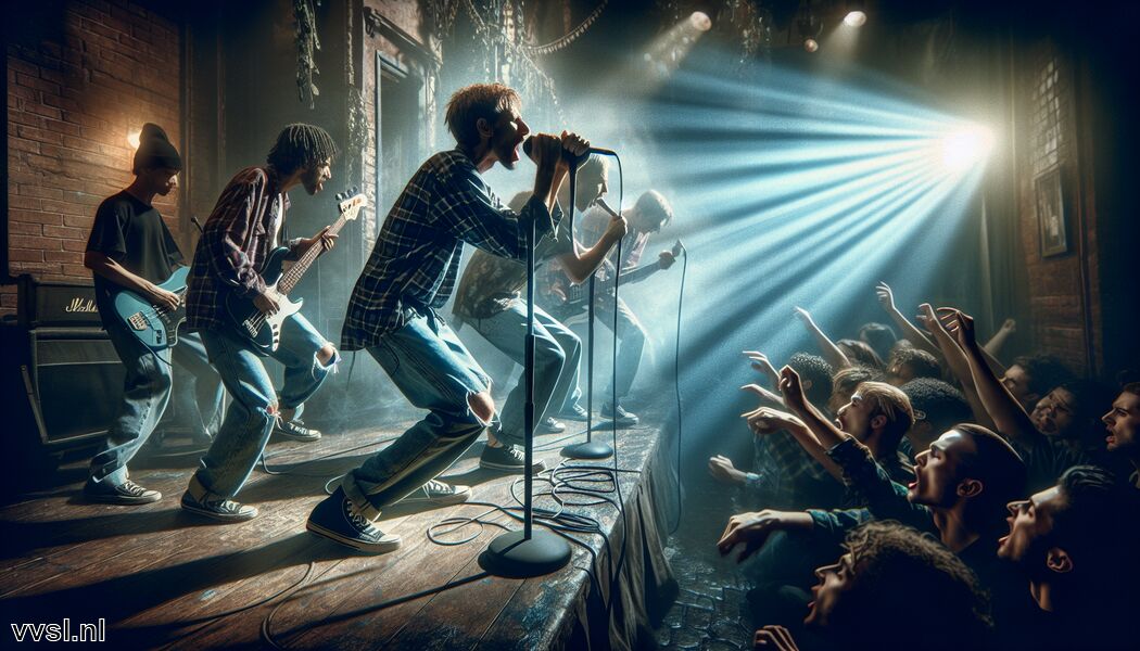 Bloeiende underground muziekscene in Seattle - 90s Rock » Grunge en Alternatief in het Decennium van Verandering