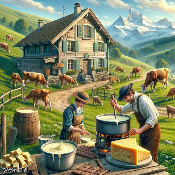 Typisch Zwitserland » Zwitserse tradities en landschappen