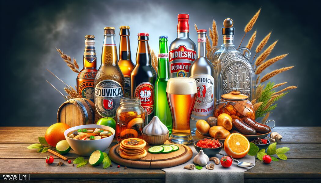 Varieteit aan regionale biertjes en wodka   - Typisch Polen » Pools erfgoed en culinaire geneugten