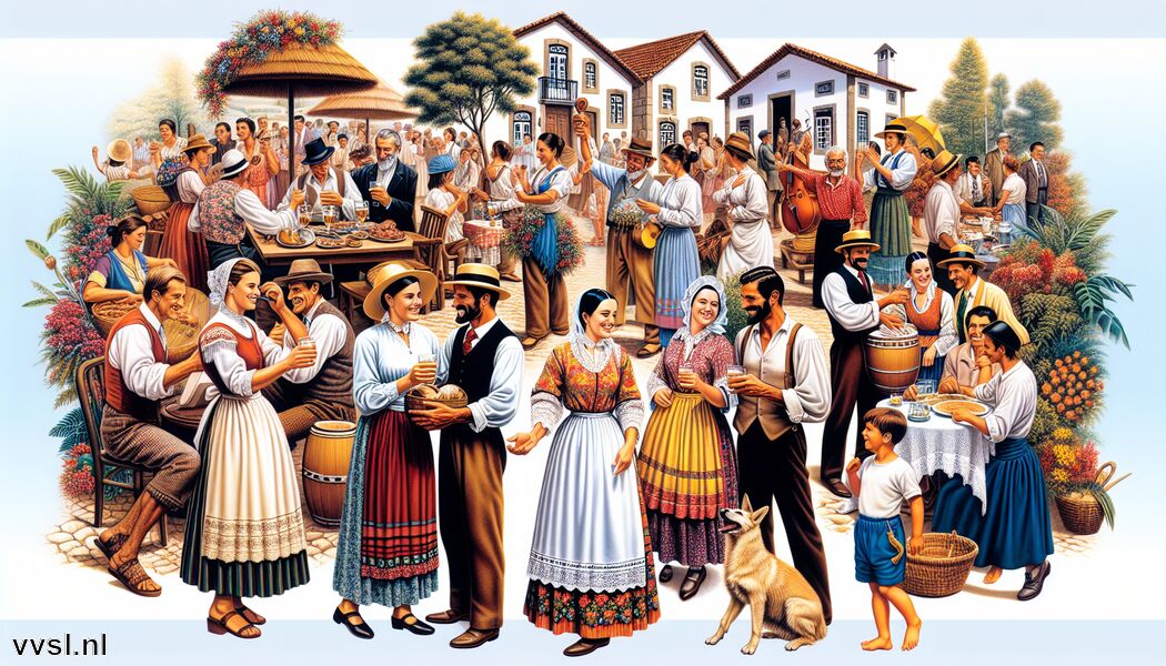 Gastvrije bevolking en levendige tradities - Typisch Portugal » De schoonheid van Portugal onthullen