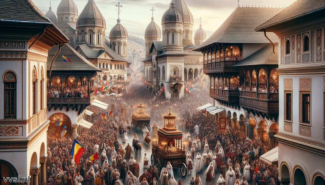 Religieuze festivals en vieringen - Typisch Roemenië » Roemeens cultureel erfgoed verkennen