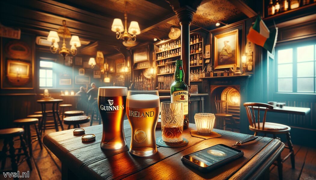 Heerlijk Ierlands bier en whiskey proeven - Typisch Ierland » De magie van Ierland ontdekken