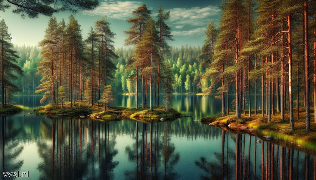 Scènes van indrukwekkende meren en bossen - Typisch Finland » Fins design en natuur bewonderen