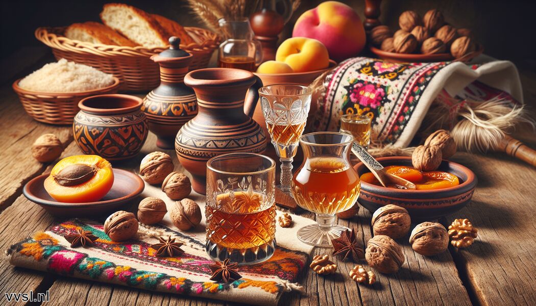 Nuss- en abrikozenlikoren als populaire dranken   - Typisch Hongarije » Hongaarse tradities en gastronomie
