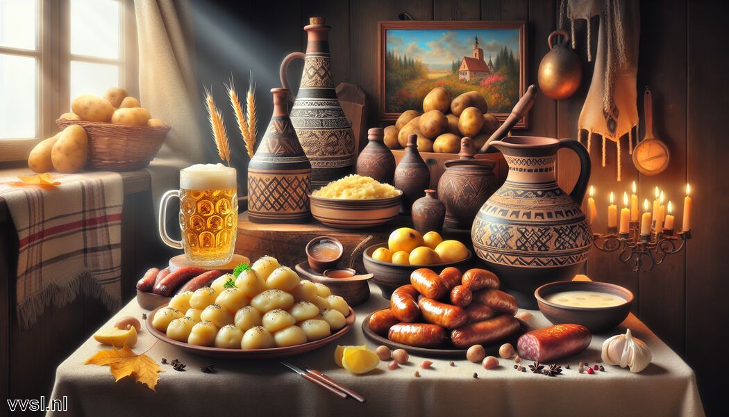 Lokale gastronomie en dranken - Typisch Litouwen » De betovering van Litouwen