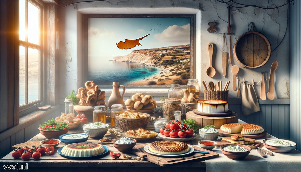 Gastronomie met unieke lokale gerechten   - Typisch Cyprus » Het unieke van Cyprus belichten