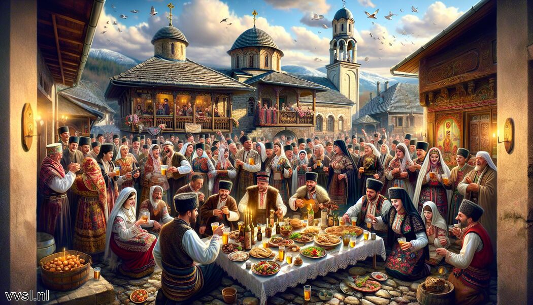 Religieuze festiviteiten en tradities levendig   - Typisch Servië » De unieke Servische levensstijl