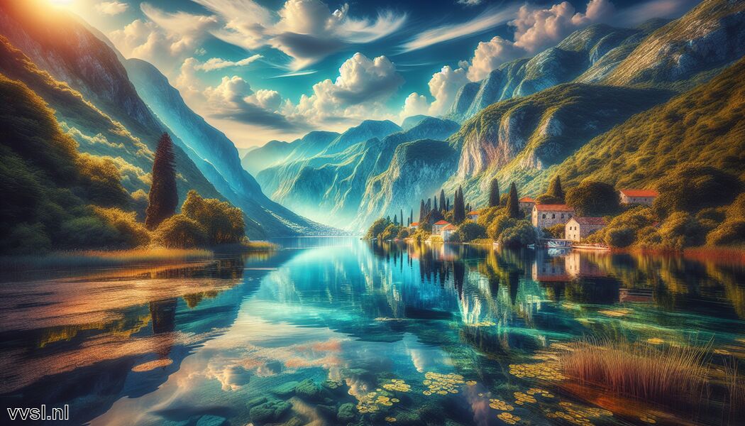 Heldere meren met prachtig landschap   - Typisch Montenegro » De schoonheid van Montenegro ervaren
