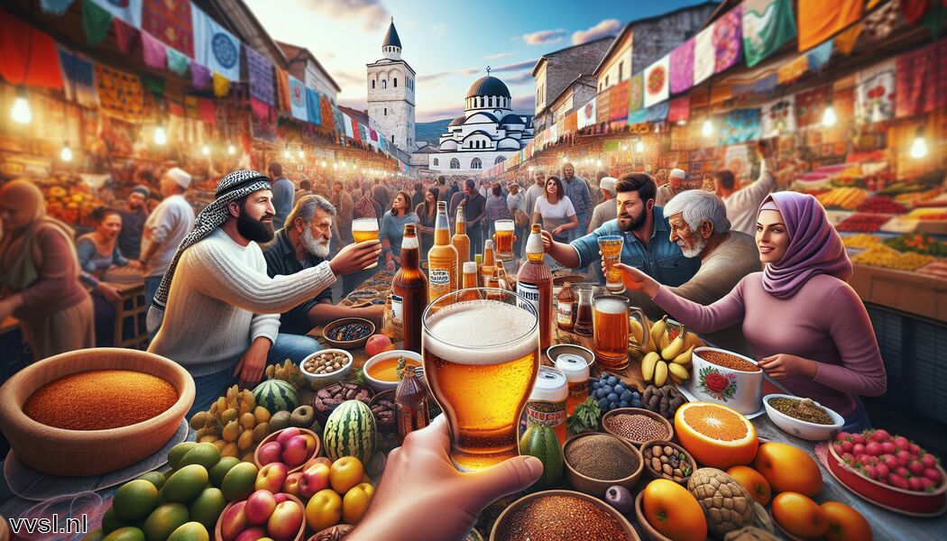 Lokaal gebrouwen bier en raki ervaren   - Typisch Kosovo » Kosovo's smaken en tradities verkennen
