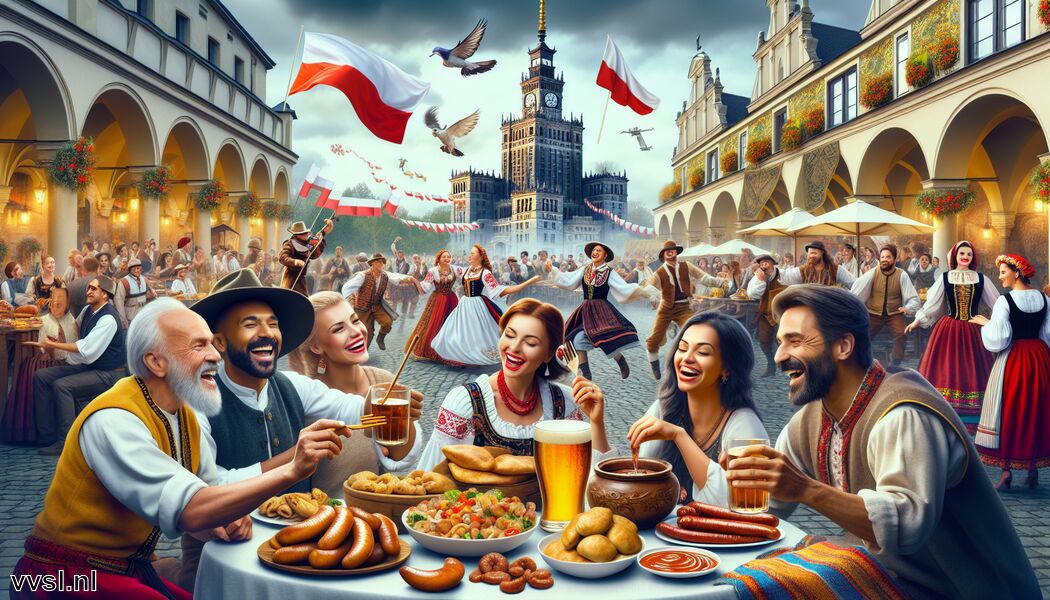 Festivals ter ere van folklore   - Typisch Polen » Pools erfgoed en culinaire geneugten