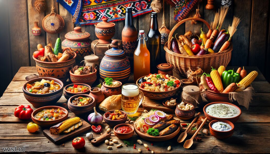 Unieke gastronomie en culinaire specialiteiten - Typisch Roemenië » Roemeens cultureel erfgoed verkennen