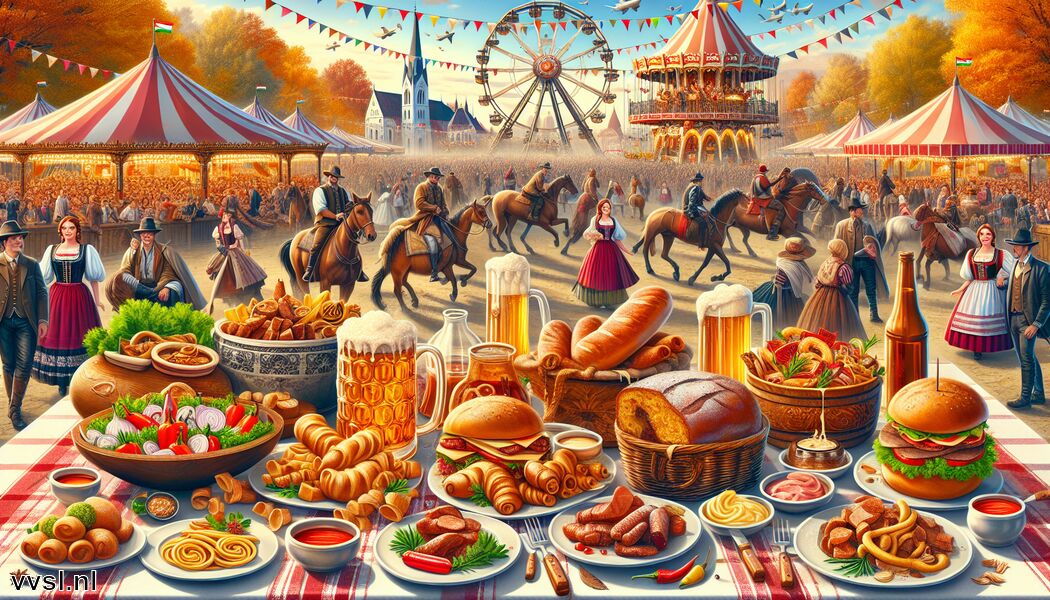 Kermis tradities met eindeloze attracties   - Typisch Hongarije » Hongaarse tradities en gastronomie