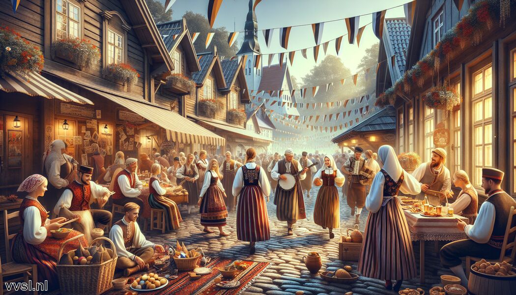Levende folklore en traditionele festivals meegemaakt   - Typisch Estland » Estse charme en historie verkennen