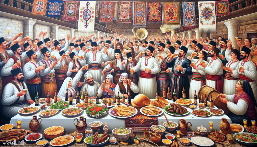 Feesten met diverse culturele invloeden   - Typisch Kosovo » Kosovo's smaken en tradities verkennen