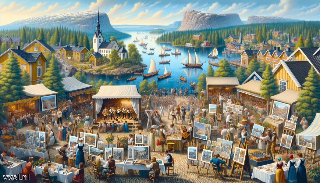 Festivaltijd met muziek en kunst in zomer   - Typisch Zweden » Het mooiste van de Zweedse cultuur