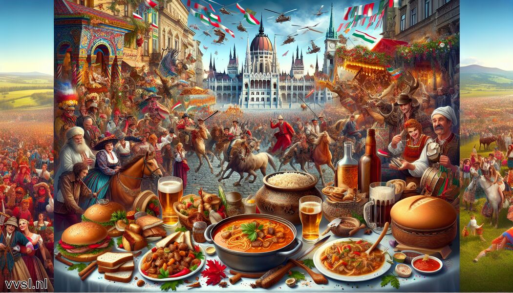 Typisch Hongarije » Hongaarse tradities en gastronomie