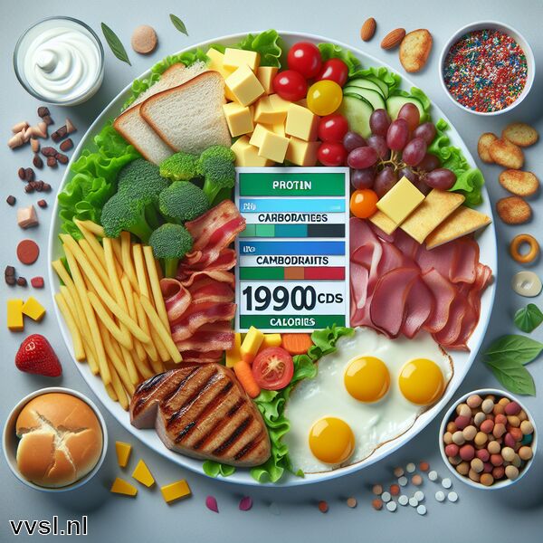 1900 calorieën » Compleet Voorzien met 1900 Calorieën