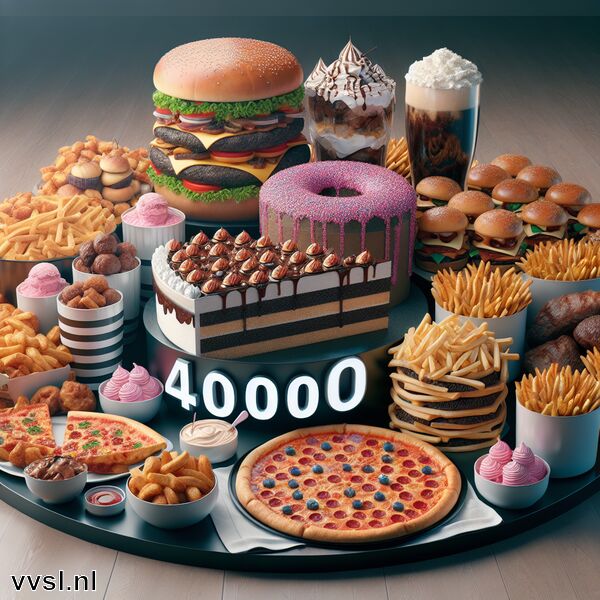 4000 calorieën » Extreme Etenservaringen tot 4000 Calorieën