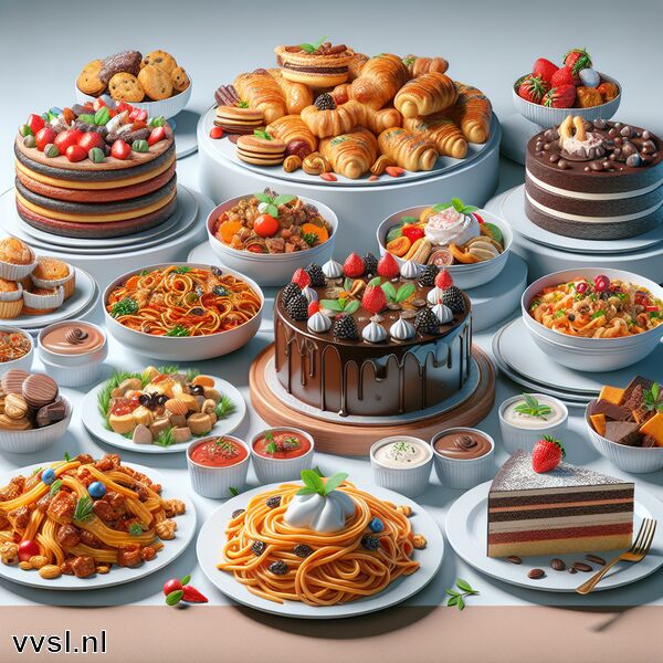 5000 calorieën » Hemelse Gerechten tot 5000 Calorieën