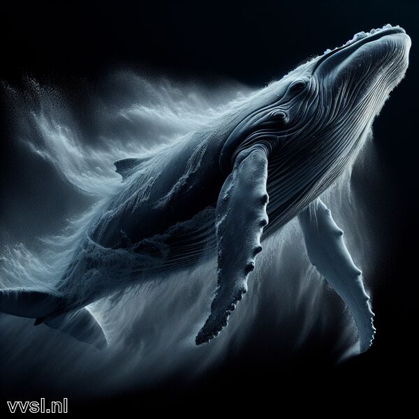 Krachtdier Walvis » De immense kracht van de walvis  