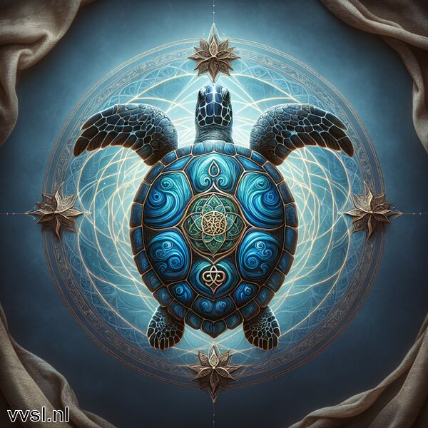 Krachtdier Zeeschildpad » Zeeschildpad » Een krachtig symbool van wijsheid  