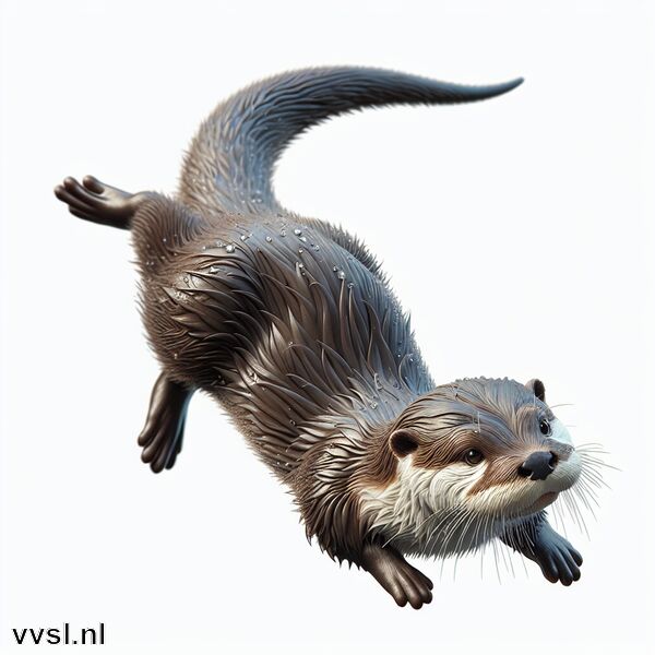 Krachtdier Otter » Otter » De speelse kracht van waterdieren