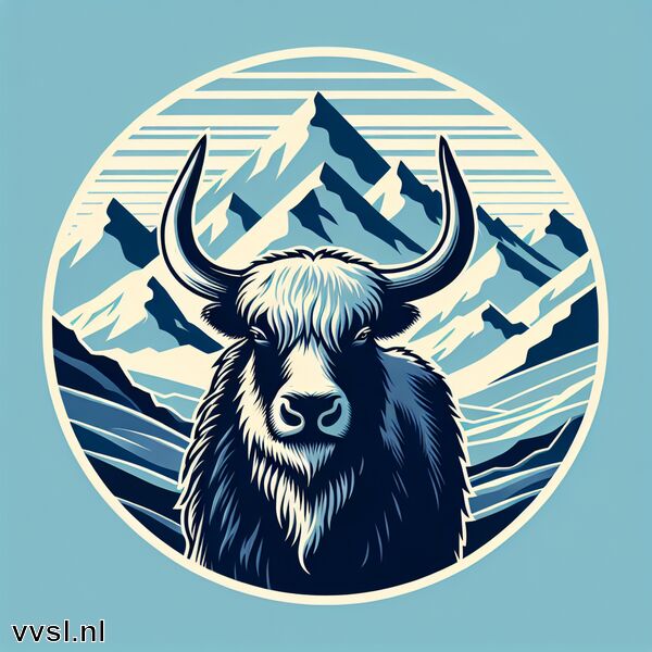 Krachtdier Yak » Yak en de kracht van de bergen  