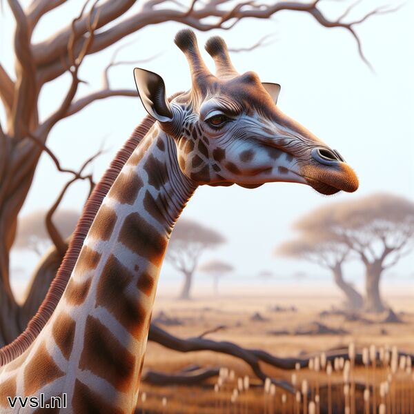 Krachtdier Giraffe » Giraffe » De lange kracht van lengte  