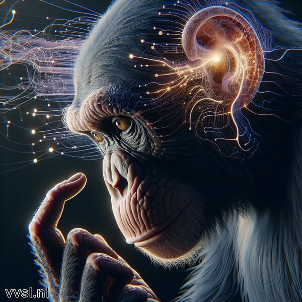 Krachtdier Chimpansee » Chimpansee als kracht van intelligentie  