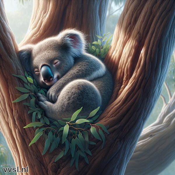 Krachtdier Koala » Koala en de krachtige rust  