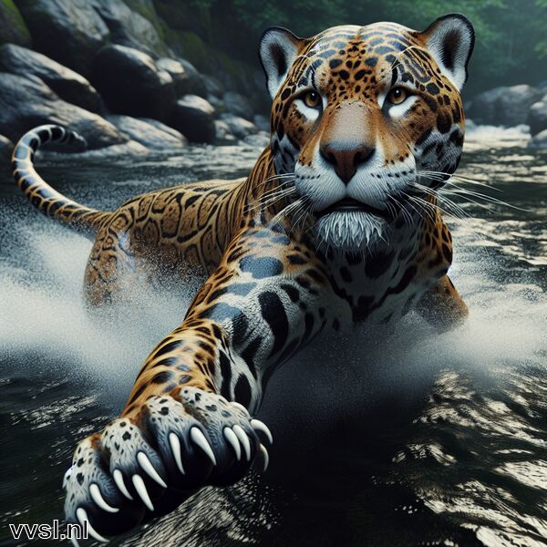 Krachtdier Jaguar » De krachtige, geduchte jaguar  