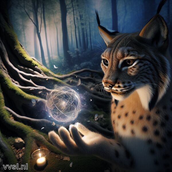Krachtdier Lynx » Lynx en de geheimzinnige kracht  