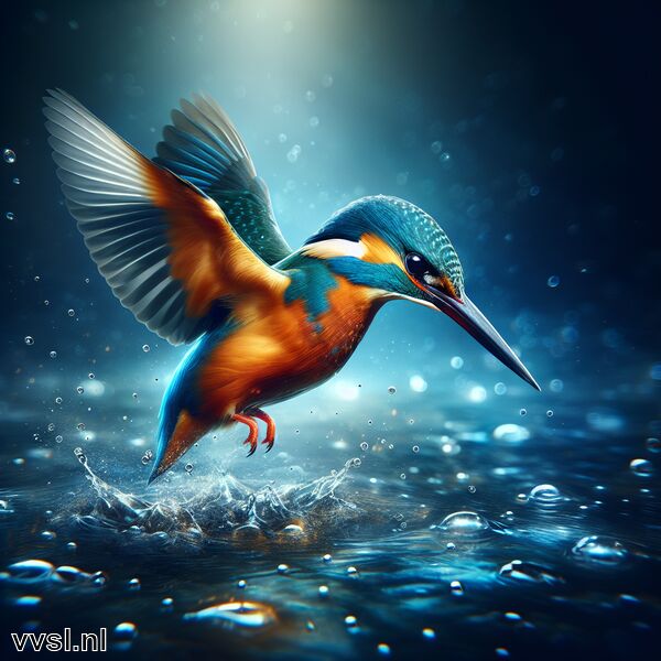Krachtdier IJsvogel » IJsvogel » De krachtige schoonheid van de natuur  