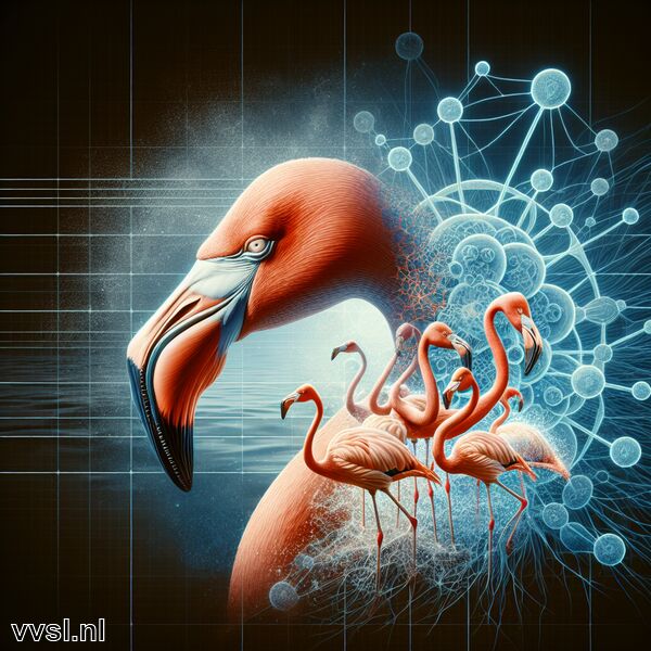 Krachtdier Flamingo » Flamingo en de sterke sociale aard  