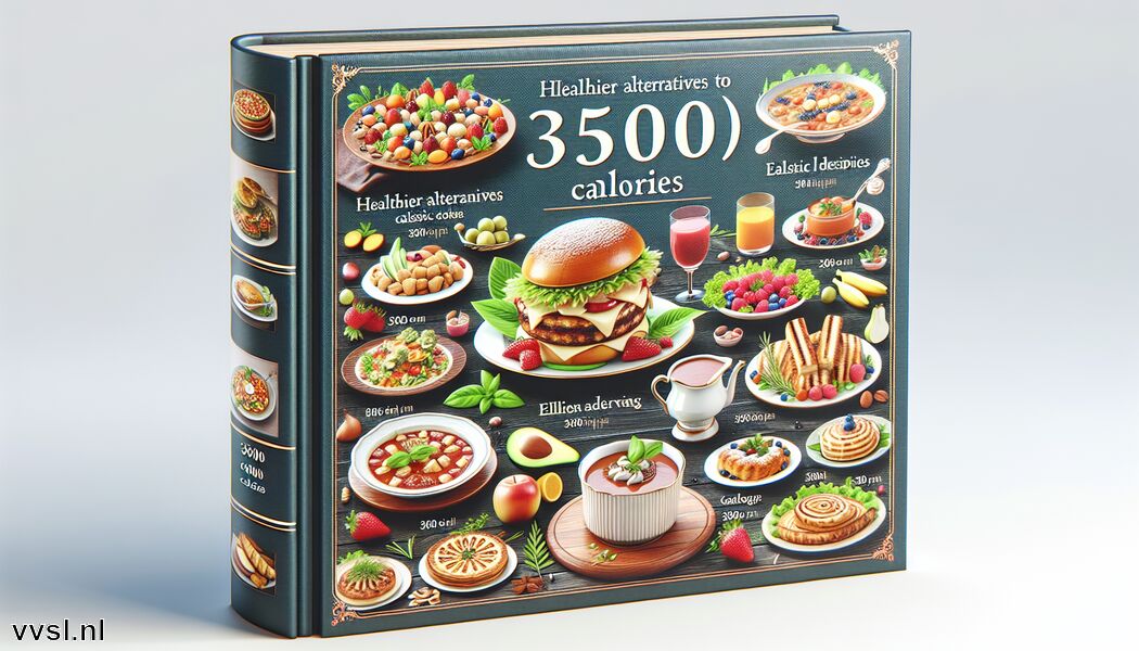 Gezondere alternatieven voor klassieke recepten - 3500 calorieën » Luxe Recepten tot 3500 Calorieën