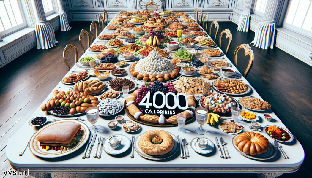 Creatieve bereidingswijzen voor veel calorieën - 4000 calorieën » Extreme Etenservaringen tot 4000 Calorieën