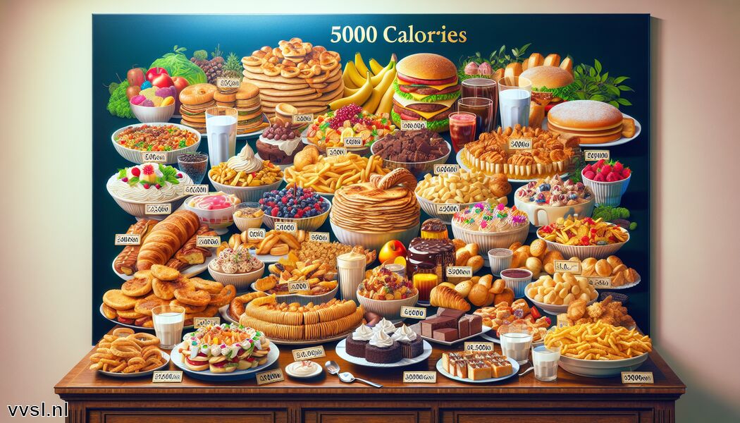 Snacks en desserts voor extra calorieën - 5000 calorieën » Hemelse Gerechten tot 5000 Calorieën