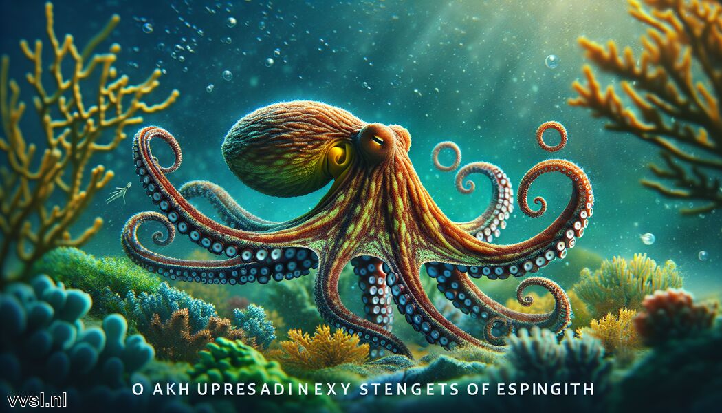 Ze gebruiken camouflage om vijanden te vermijden - Krachtdier Octopus » De bijzondere kracht van de octopus