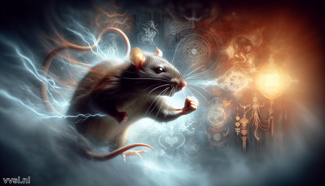 Aanwezigheid in vele mythologieën en culturen   - Krachtdier Rat » Rat als symbool van overlevingskracht  