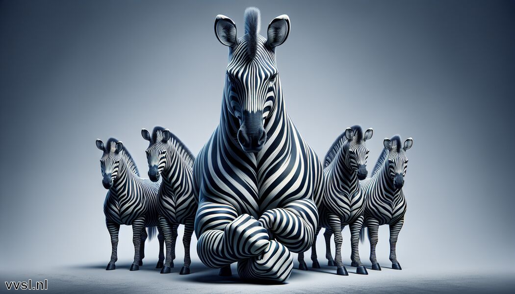 Krachtige band tussen groepsleden versterkt verbinding   - Krachtdier Zebra » Zebra en de kracht van gezamenlijkheid  