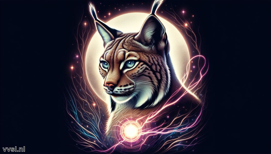 Versterking van vrouwelijke energie en kracht   - Krachtdier Lynx » Lynx en de geheimzinnige kracht  