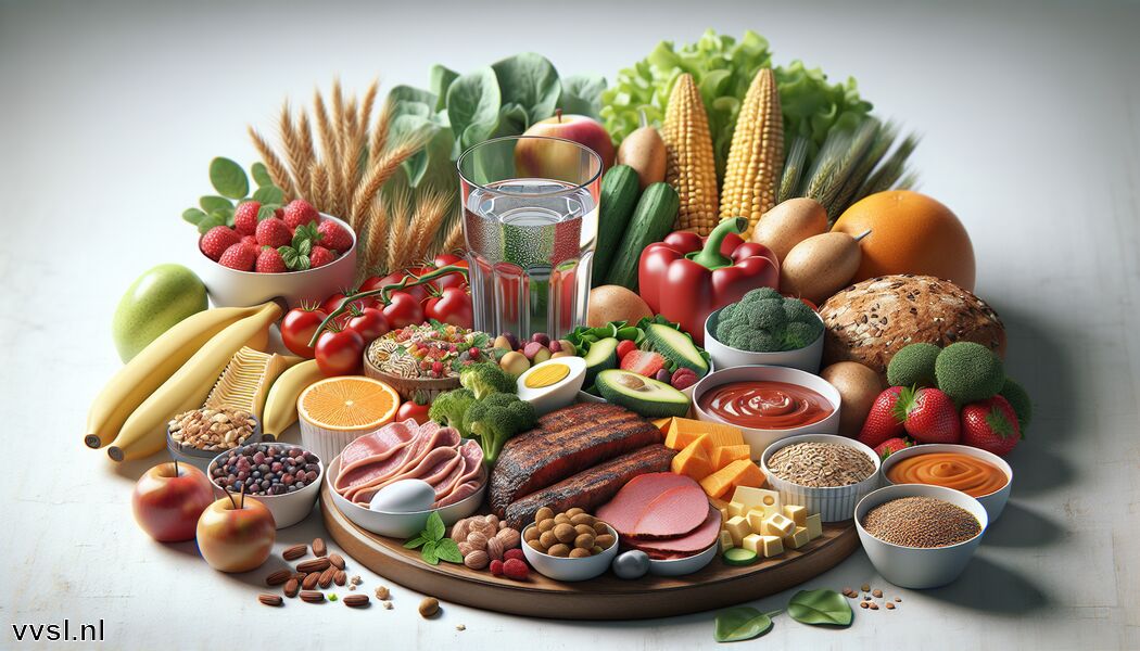 Drink voldoende water gedurende de dag - 1000 calorieën » Compleet Eten tot 1000 Calorieën