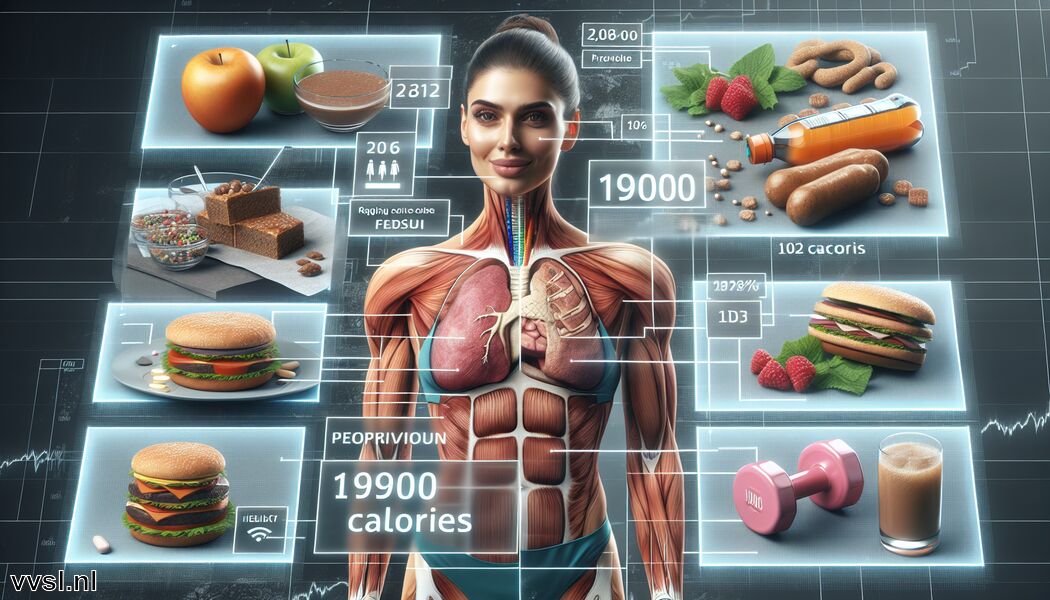 Regelmatig bewegen ter ondersteuning van gezondheid - 1900 calorieën » Compleet Voorzien met 1900 Calorieën