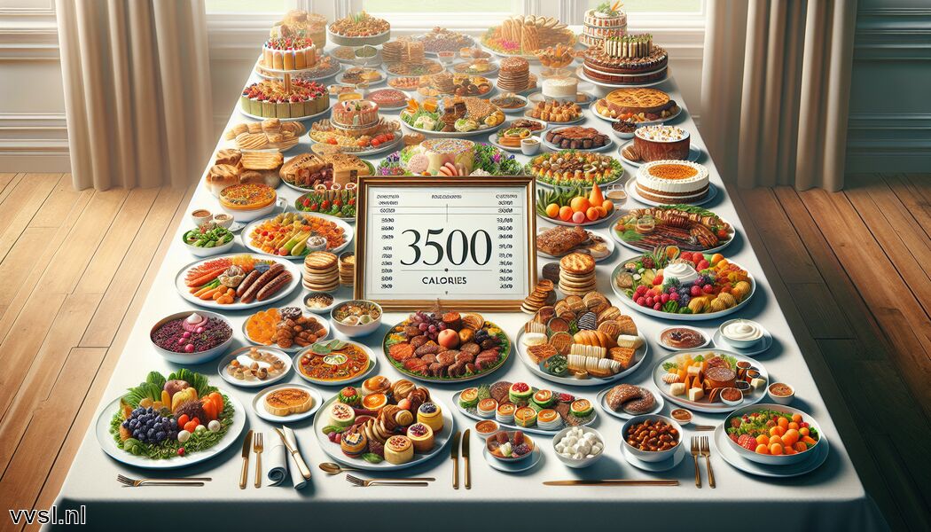 Balanceer smaken en texturen - 3500 calorieën » Luxe Recepten tot 3500 Calorieën