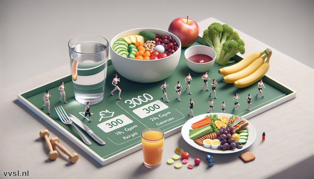 Voer regelmatige lichaamsbeweging uit - 300 calorieën per dag