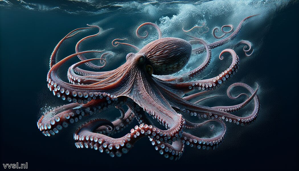 Uiterst goede zwemmers en snelheidsduivels - Krachtdier Octopus » De bijzondere kracht van de octopus