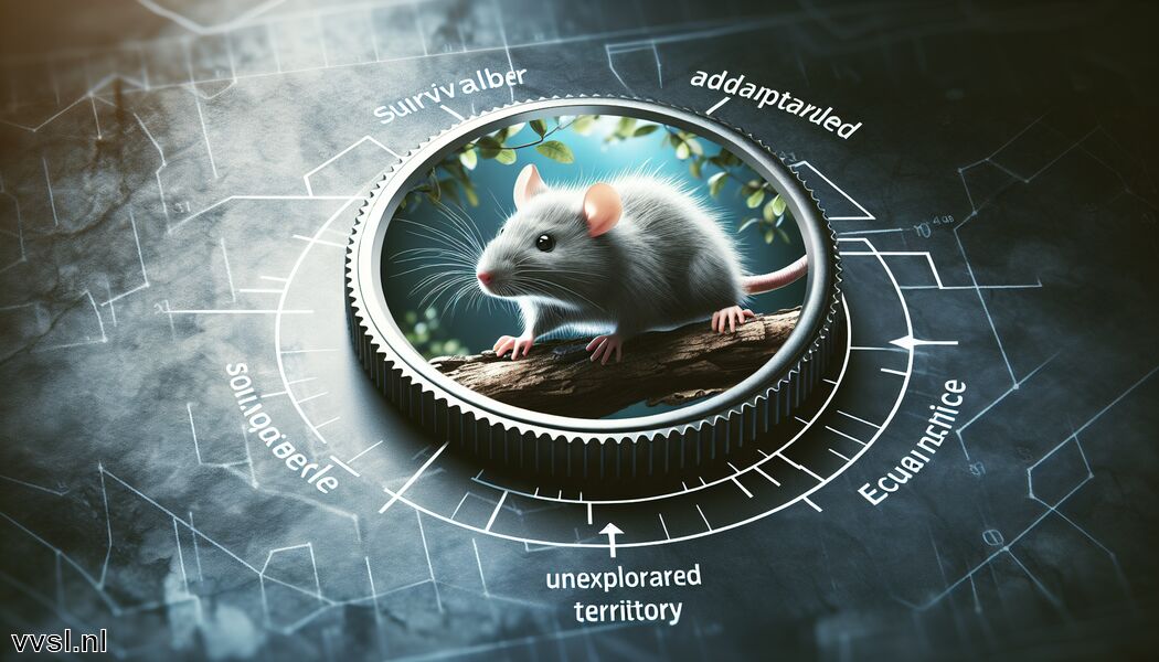 Verkenner van onbekende gebieden en situaties   - Krachtdier Rat » Rat als symbool van overlevingskracht  