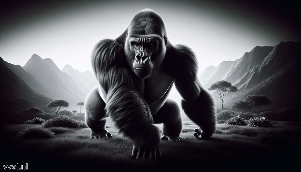 Belang van conservatie-inspanningen   - Krachtdier Gorilla » De sterke pracht van de gorilla  