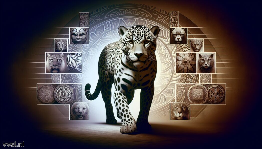 Mystieke betekenis in verschillende culturen   - Krachtdier Jaguar » De krachtige, geduchte jaguar  